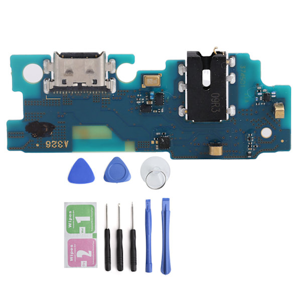 Halekontakt Fleksibel Kabel USB-ladinggrensesnitt Passer for Samsung A32 5G A326
