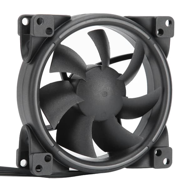 Chassisventilator Radiator PWM 4Pin DRGB Køling PC Køler 5V Bundkort Synkronisering Toning 8cm