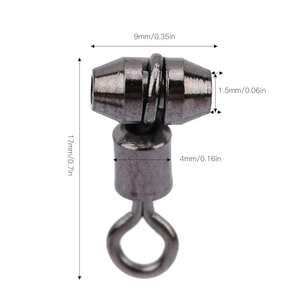 Enhanced American Swivel Hook Gear Connector - 20st