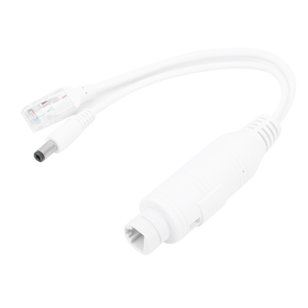 Vattentät 48V till 12V POE Splitter Adapter för IP-kamera