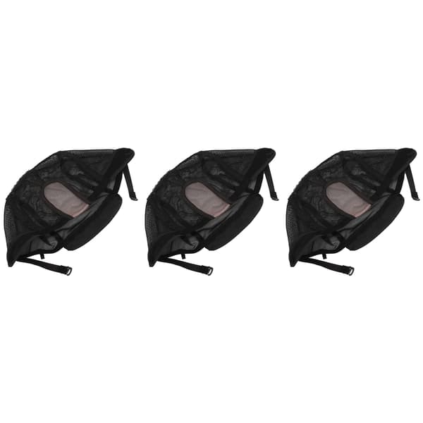 3 st Perukmössor Mjuka Andningsbara Flexibla Nylon Dome Strumpa Perukmössa för Att Göra Peruker Kvinnor Män