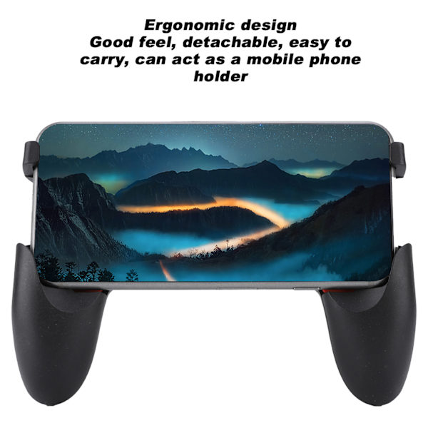 C2 Vikbart Joystick Grepp Handtag Skjutspel Spelkontroll Gamepad