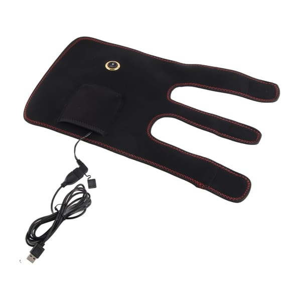 USB Elektrisk Varme Albuebeskytter Varmeterapi med Moxibustion Pose