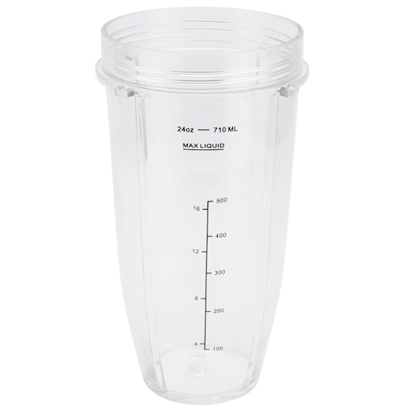 24Oz erstatningskop Blenderkopbeholder passer til Nutri Ninja 1000W blendertilbehør