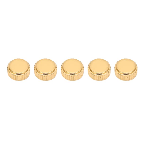 5 st klockkronreservdelar Stålplatt kvarts mekanisk klockhuvudbytesaccessoarer Guld 5,5 mm / 0,22 tum