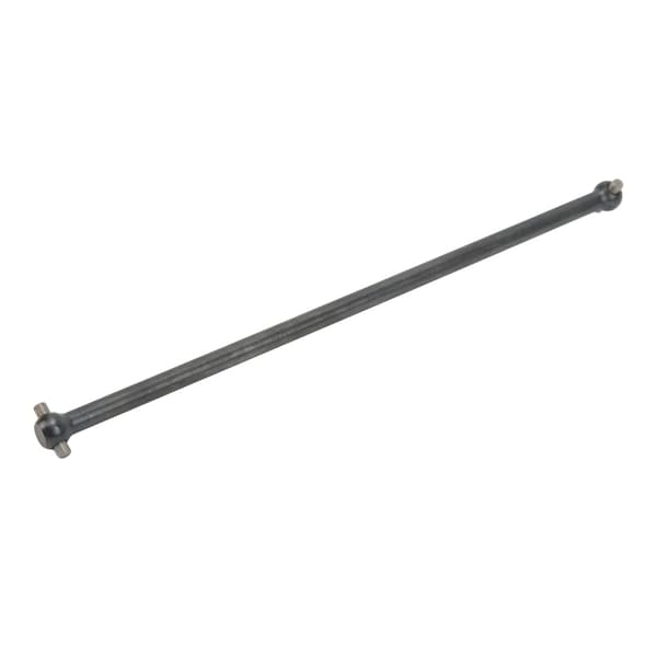 RC hjuldrivakselstift til stift 157 mm stålkoblingsstang central drivaksel til ARRMA 1/7 1/8 serie sort