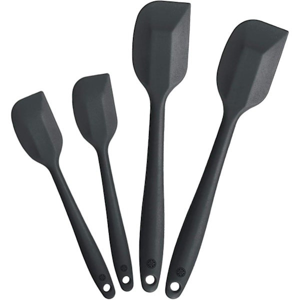 Silikon Spatel Set för Kockkök - 4 Stycken