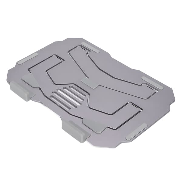 Datastativ Bred kompatibilitet Ergonomisk design Slitesterk Bærbar Skrivebordsholder Grå