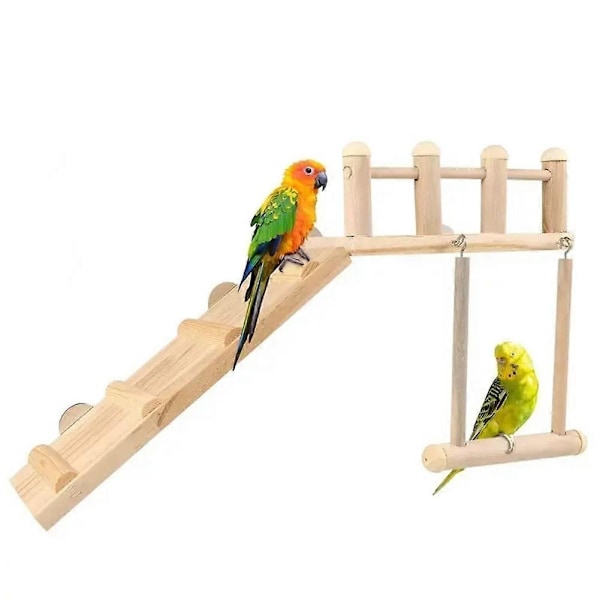 Hängmatta Gunga för Papegojbur Cockatiel Bur Hängmatta Gungleksak