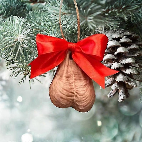 Julgranskulor Hänge Kreativa Julgranar Hängande Ornament Dekor silverfärgad