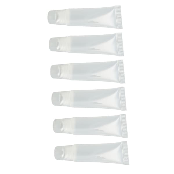 20 stk 10 ml lipgloss-tuber Profesjonelle påfyllbare tomme leppepomadebeholdere for kosmetikk DIY
