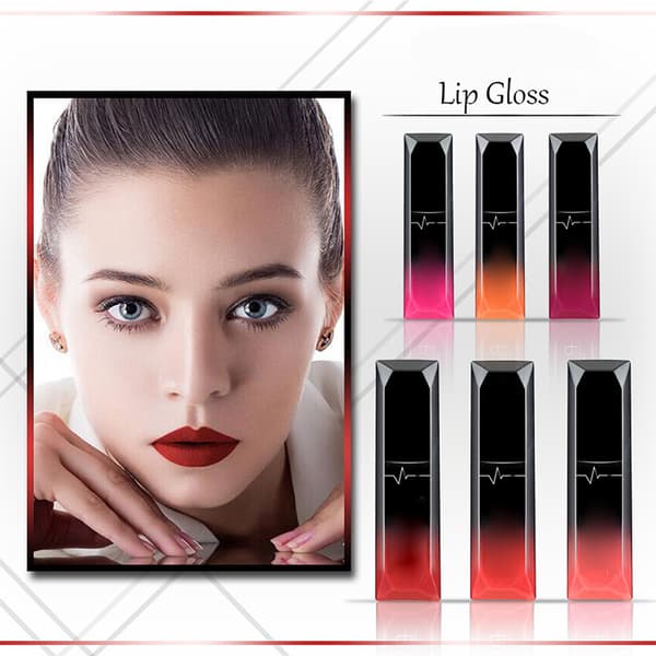 21 farver flydende læbestift makeup langtidsholdbar mat vandtæt lipgloss læbestift