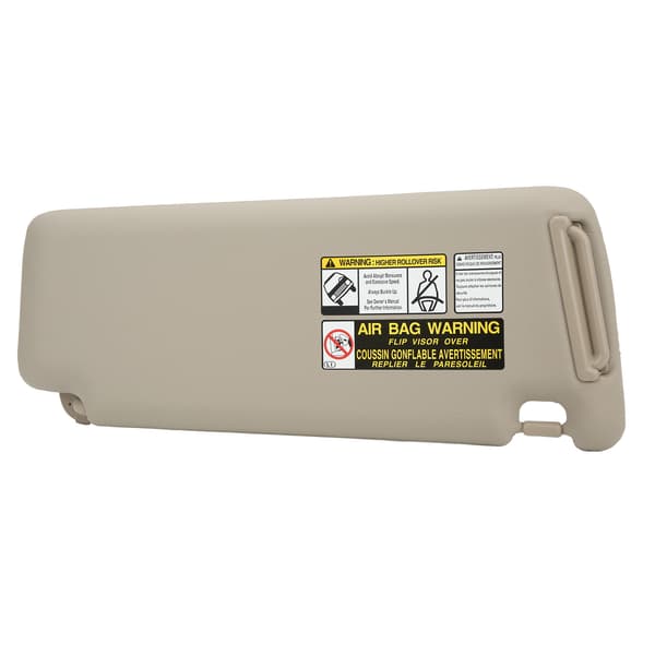 Solskjermmontering venstre førerside beige 74320 48260 A0 erstatning for Highlander 2004‑2007