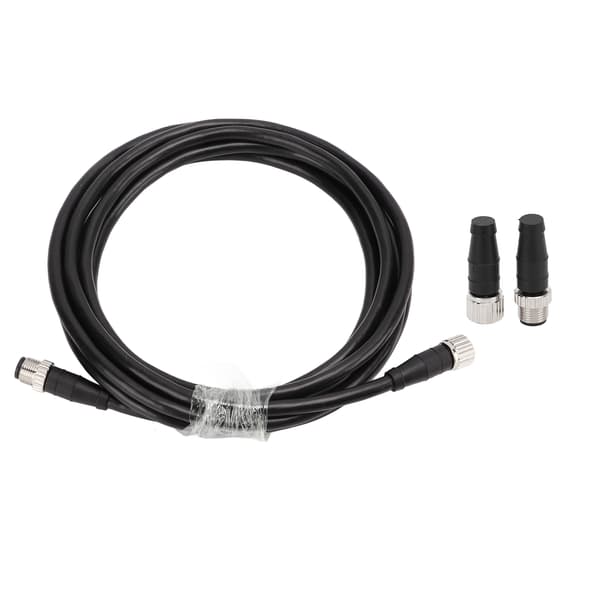 til NMEA 2000 Backbone-kabel hun han M12 gevind 5-benet med terminalmodstand