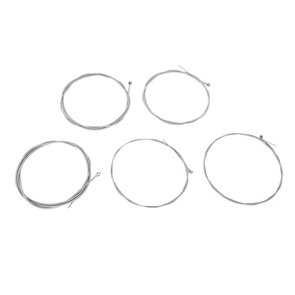 Basgitarrsträngar Lindade Nickel Legering Naturlig Känsla Runda Bassträngar för Basist 5 Strängar BW830