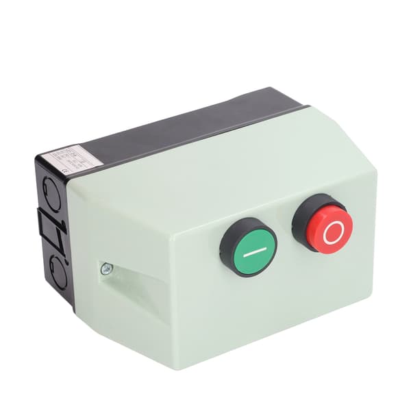 Magnetisk elektrisk motorstarter kontrollbryter motorbeskyttelse med gummiskiver 12‑18A