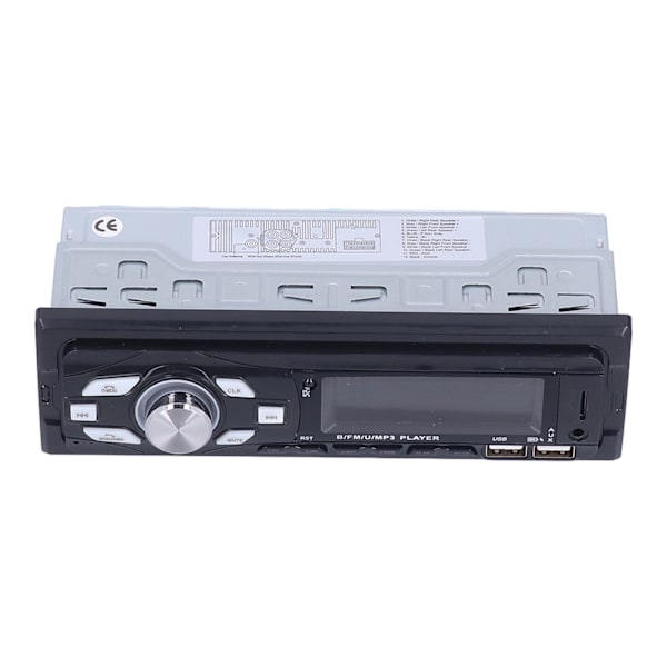 Bil Bluetooth MP3 87.5‑108MHZ Radio Stemmestyring RCA Output 12V Universal Modifikation