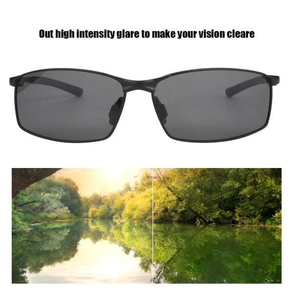 Utendørssport Menn Dame Anti Refleks Kjørebriller Polariserte Solbriller Anti UV Goggles
