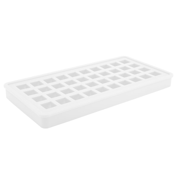 40Grids Silikon Isbrett Firkantet Form Isbiter Maker Form DIY Kjøkkentilbehør Transparent