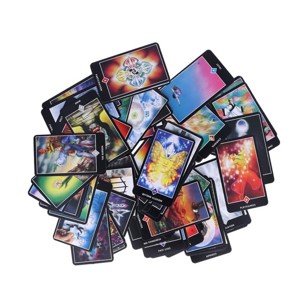 79-korts Tarotkort Engelsk Sprog Interaktion Spådom Spillekort Brætspil