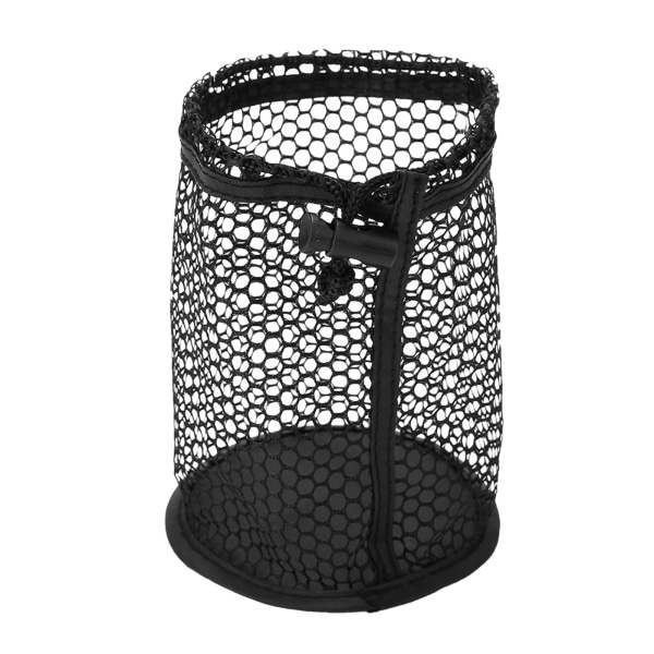 Double Mesh Nets Golf Ball Bag Nylon Oppbevaringsholder Golf Pouch Poke 12 Balls Collector