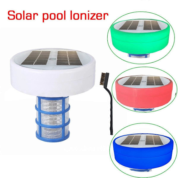 Solar Pool Ionizer, Kobber Pool Ionizer Flyder