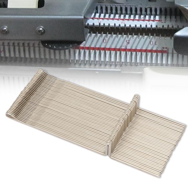 40st Stålstickmaskin Nålar Vävverktyg Vävertillbehör Passar för KH230 14,2cm