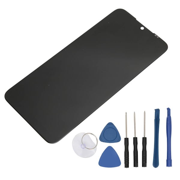 Cell Phone Screen LCD Well Fitted Smartphone Screen Replacement Assembly för Xiaomi Redmi Note8T