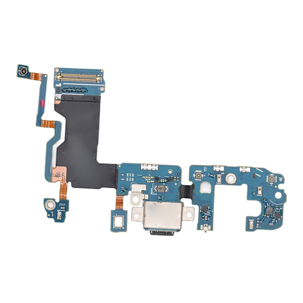 USB-opladningsportmodul - Ideel udskiftning - Nem installation - Dock-stik til S9PLUS til G965F