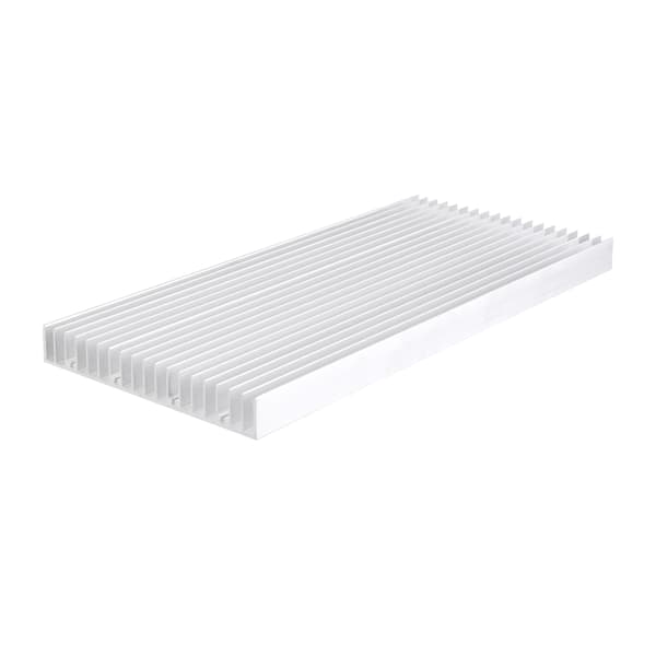 1 stk. aluminium køleplade 300*140*20MM køleplade til højeffekt LED-lys