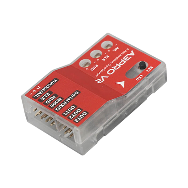 A3 Pro V2 Balancerende Flyvemaskine Gyroskop Stabilisator Flight Controller til RC Flyvemaskine Fast Vinge