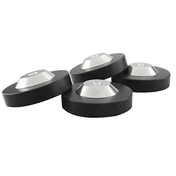 Hifi Audio 4st Högtalare AMP DAC CD Spik Bas Pad 39X13mm