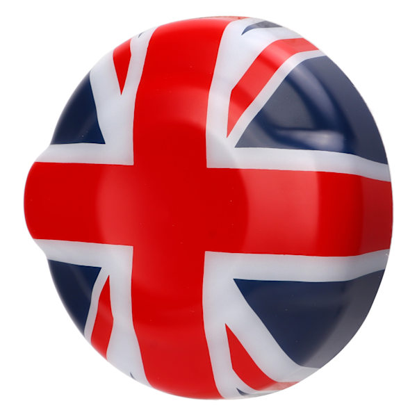 Ersättning för UNION JACK Design Bränslepåfyllningslock Trim Skyddande för F56 F55 F57 2014‑2020