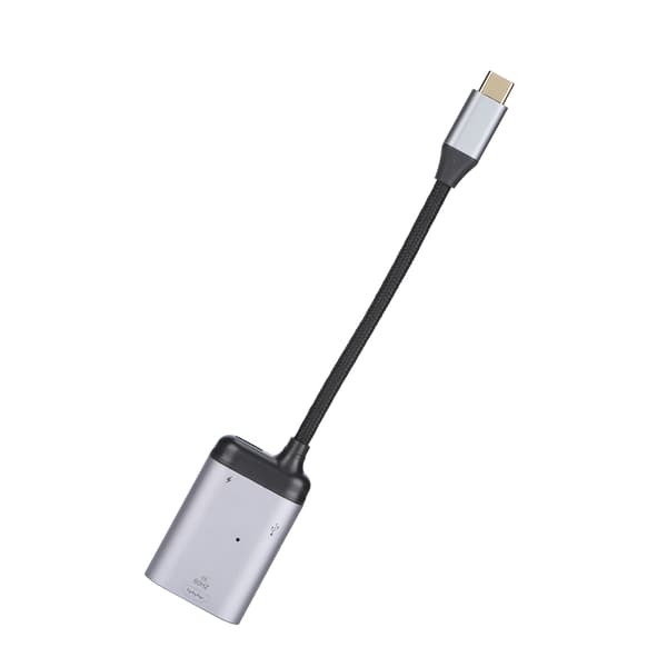 Typ-C till HD Multimedia Interface/PD/Data Hane Kort Kabel 3 i 1 Multifunktionsadapter