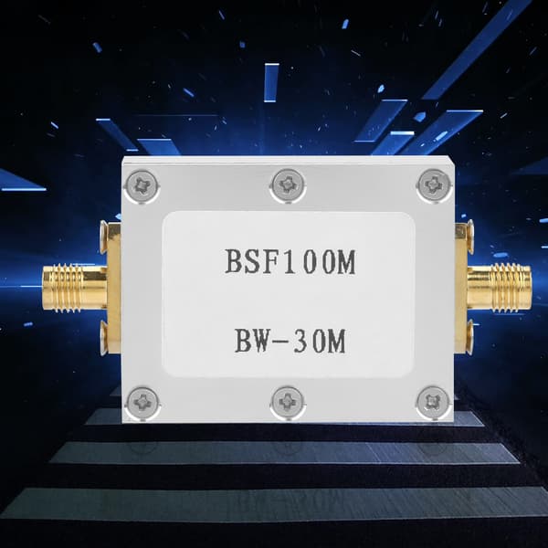 88-108M Båndstoppfilter Passivt hakkfilter Anti-FM-interferensfilter