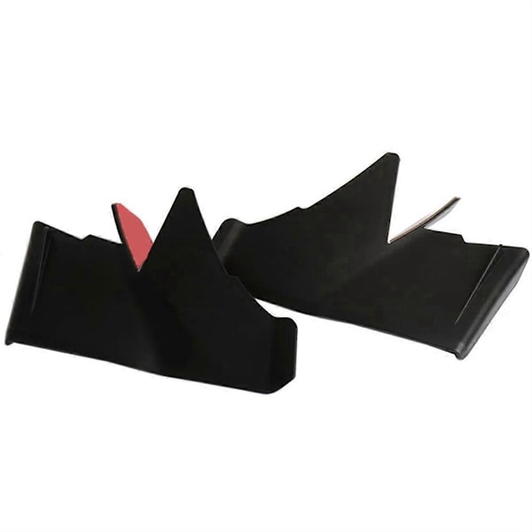 Motorsykkel Winglet Aerodynamisk Vingesett for Aprilia RS457 Svart56