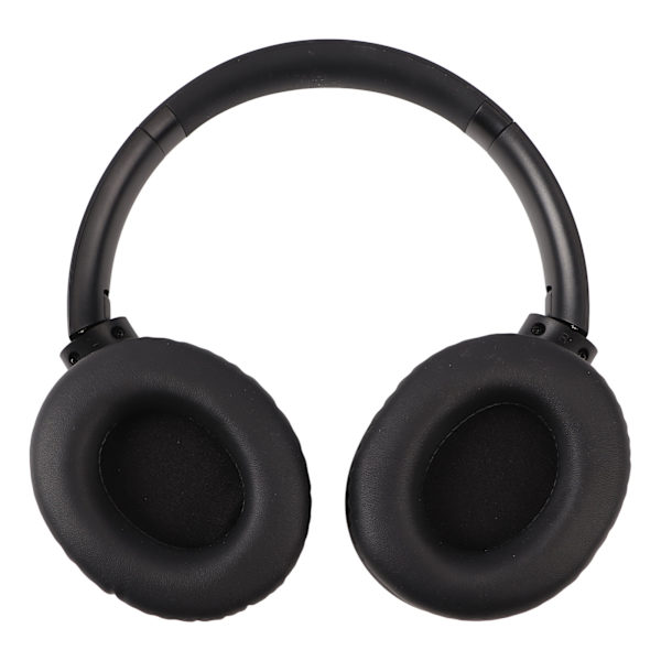Bluetooth-kuulokkeet, melunvaimennus, häviötön stereo, taitettava langaton kuuloke urheiluun, juoksuun, matkustamiseen, musta