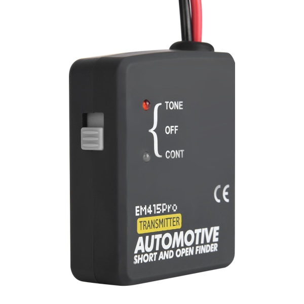 EM415PRO DC 6-42V Åpen kortslutningssøker Tester Kabel Wire Tracker Bilreparasjonsverktøy