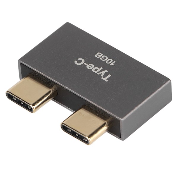 2 kpl USB-C-urosliitintä USB-C-naarasliitäntään MacBookin latausdataliitännän suojaamiseksi
