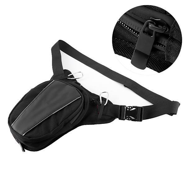 Monitoiminen moottoripyörän reisilaukku Fanny Chest Pack Pyöräilyvarusteet Vedenpitävä