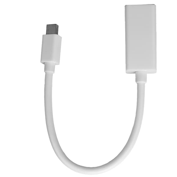 Mini-adapterkabel DP til High-Definition Multimedia Interface Han til Hun Konverteringskabel
