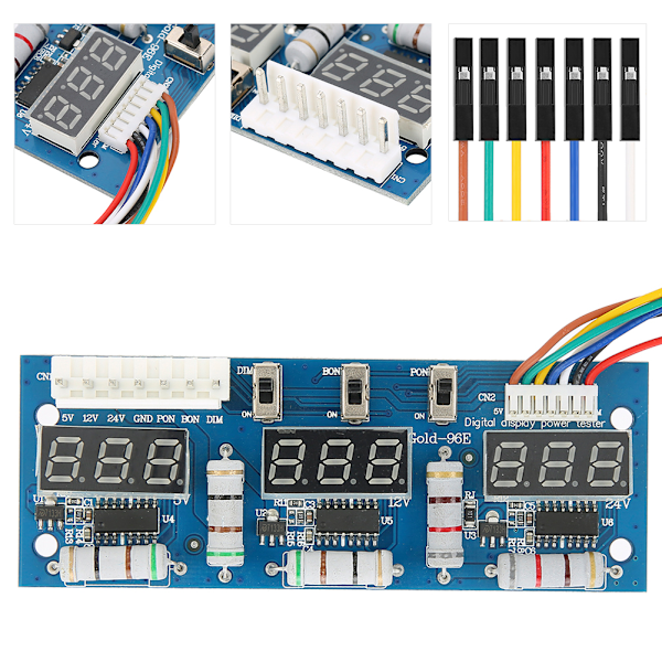 LCD TV Hovedkort Analog Controller Power Board Detektionsværktøj Vedligeholdelse Digitalt Display