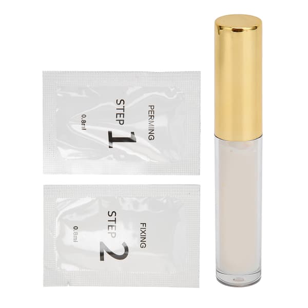 Vipper Perm Kit Langvarig Mild Vippebøy Perming Verktøysett for Skjønnhetssalong