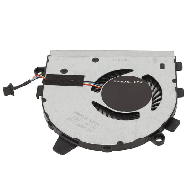 CPU-køleventilator ABS aluminiumslegering 4-bens stik Nem installation bærbar køleventilator til Inspiron 13 7390/7391