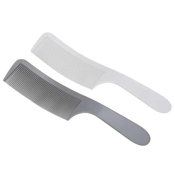 Buet Barber Clipper Comb Salon Barber Hårklipp Styling Flat Top Comb for Menn
