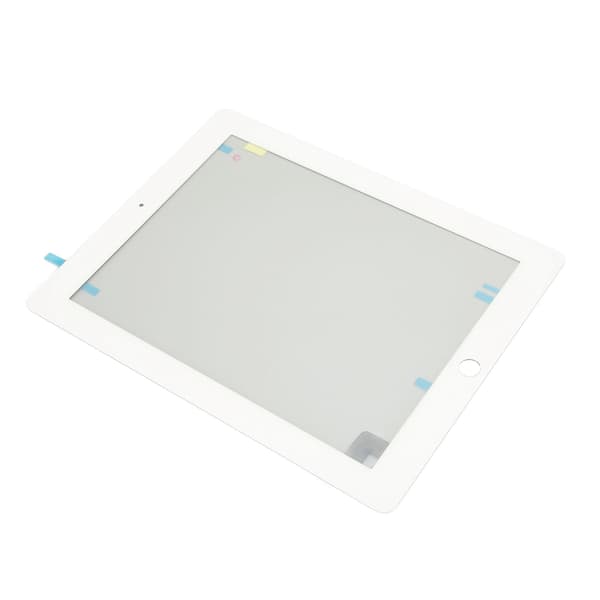 Ersättningsdelar för pekskärm Härdat glas Skärmdigitizer för IOS Tablet 2 Vit