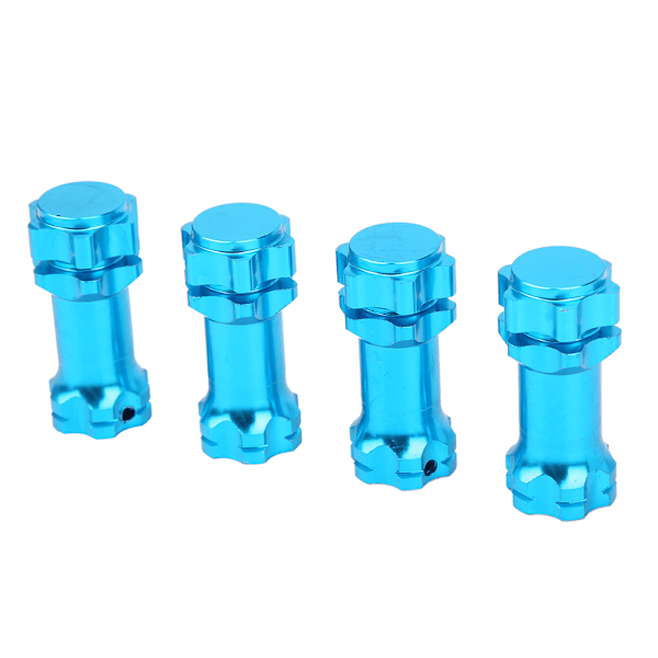 4 st 30 mm/1,2 tum förlängningsadapter tillbehör passar för HSP 94087 94762 1:8 RC bil blå