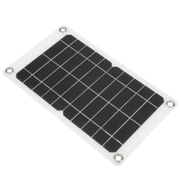 Monokristallin silikon solcellsmodul Kompakt lätt panel laddare Utomhuscamping