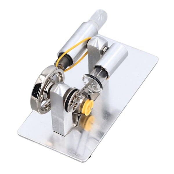 Stirling-motormodellsett Fysisk vitenskap Utdanningsmessig LED-strømproduksjons Stirling-motormodell