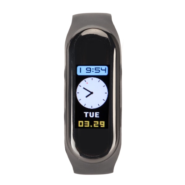 Stemmeopptaker Klokke AI Intelligent HD Støyreduksjon Stemmeaktivert Digital Stemmeopptak Armbånd Armbånd 32GB